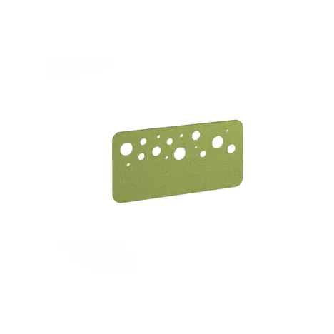 Moon Acoustic Desktop Screen - 800mm - Fruit Green